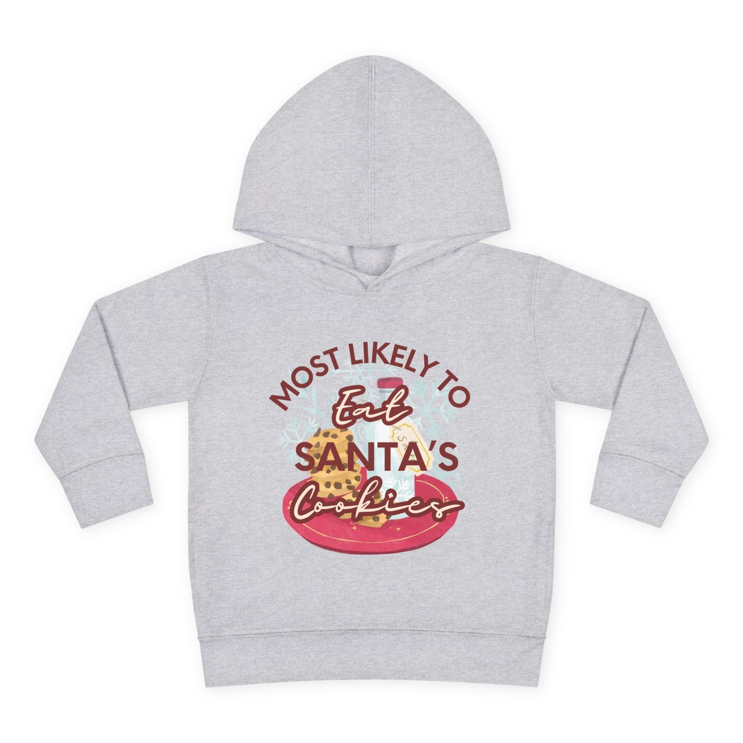 Holiday- "Eat Santa's Cookie" - Fleece Hoodie