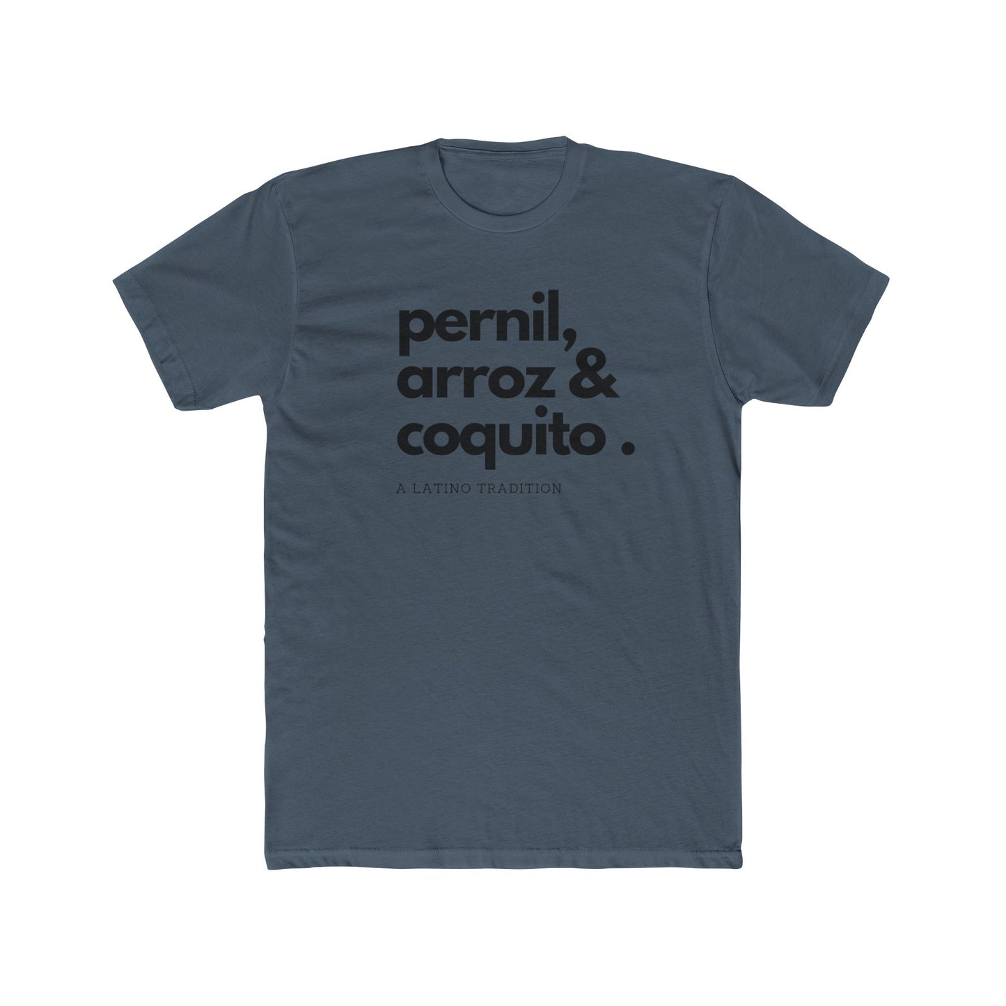 “Latino Tradition” Cotton Short Sleeve T-shirt