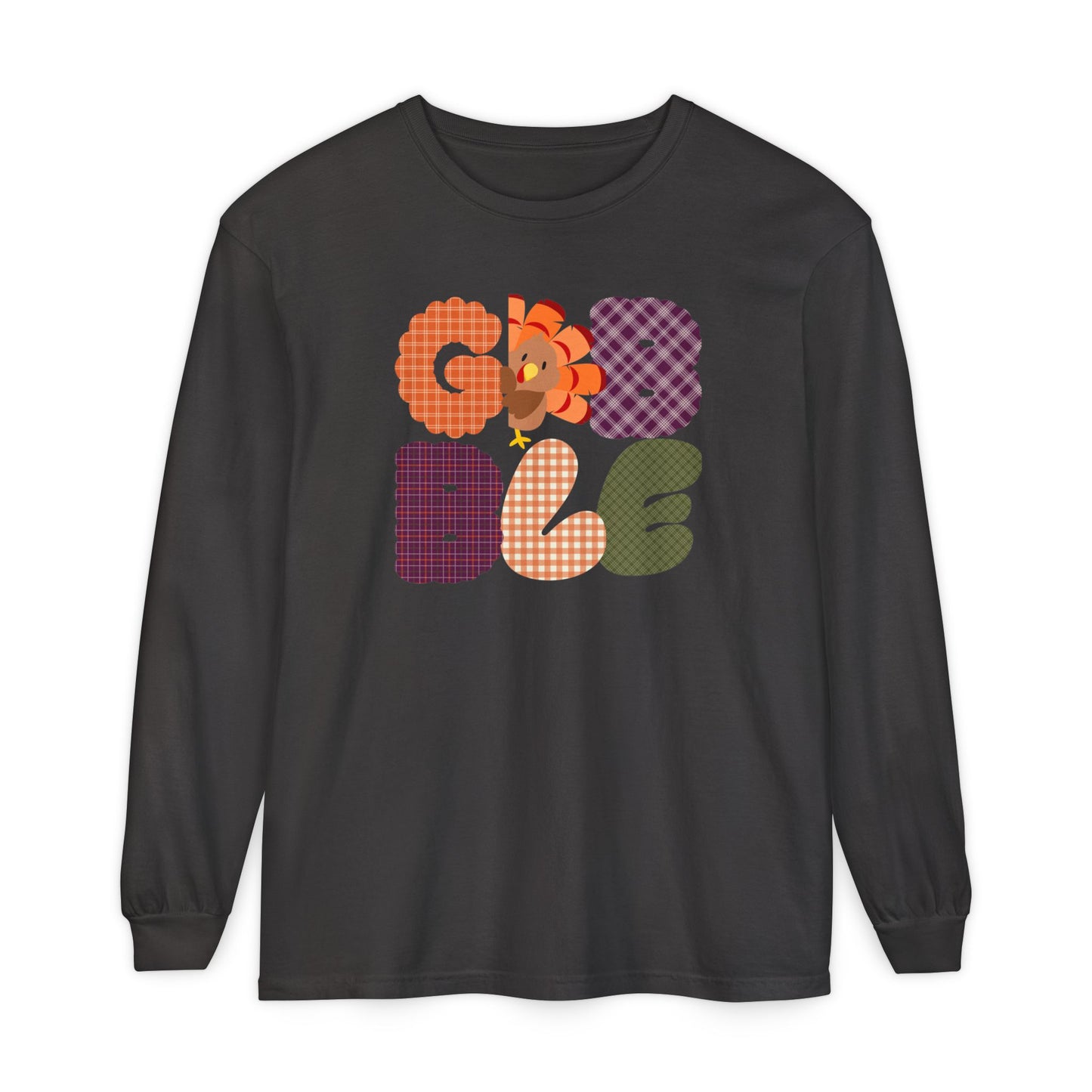 "Gobble" Long Sleeve T-Shirt