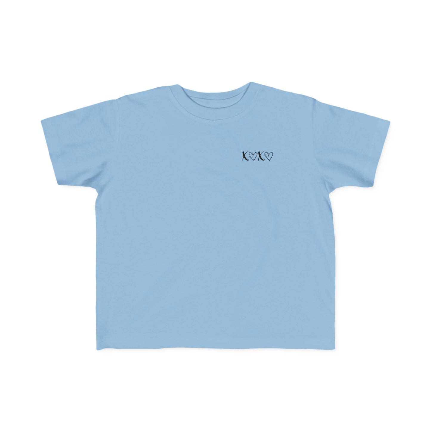 "XoXo" Toddler's Jersey Tee