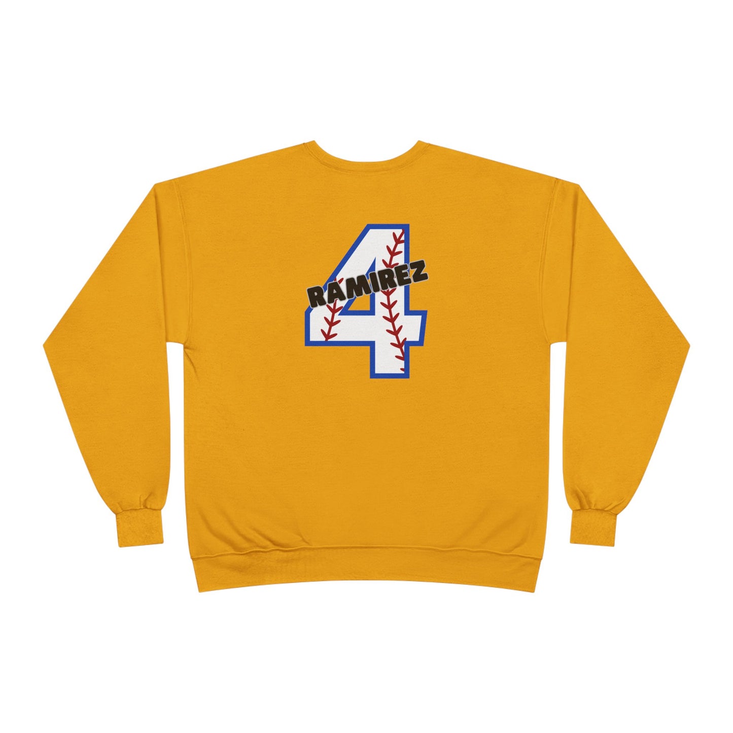 Personalized - "Baseball Mom" Crewneck Sweatshirt