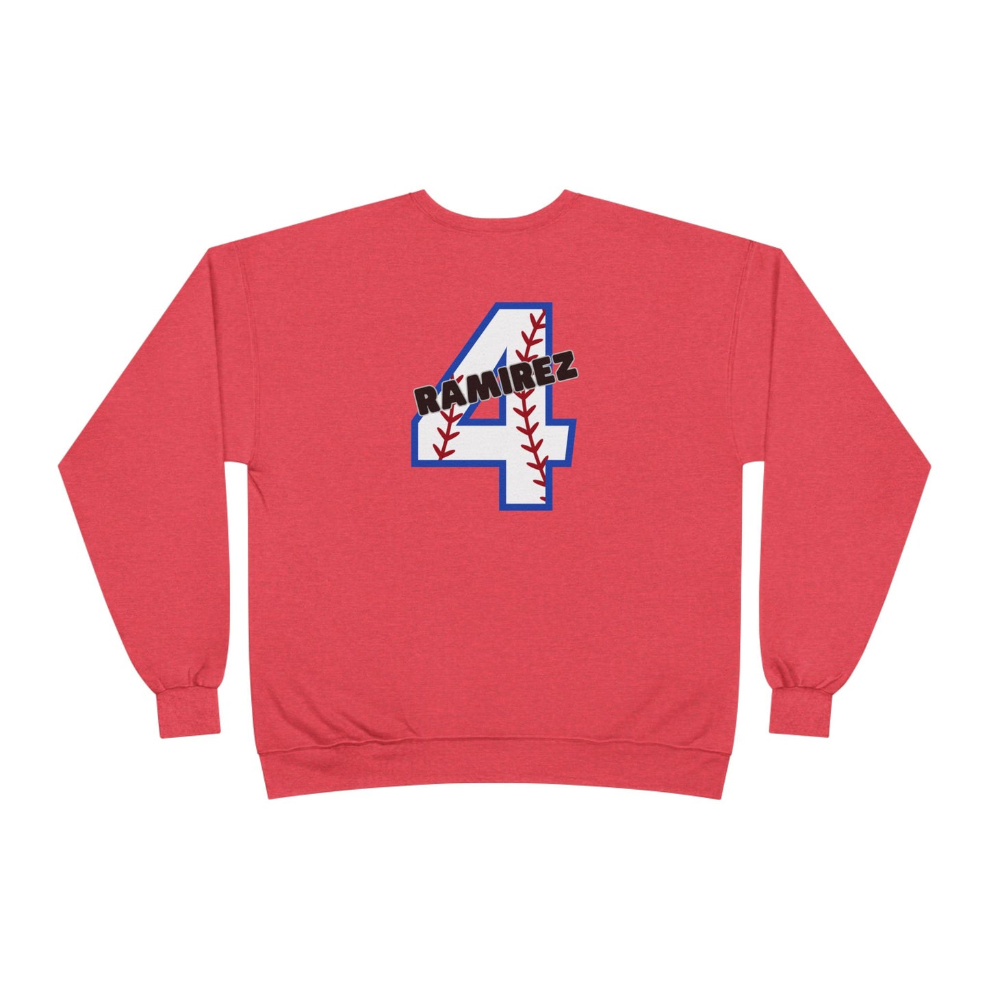 Personalized - "Baseball Mom" Crewneck Sweatshirt