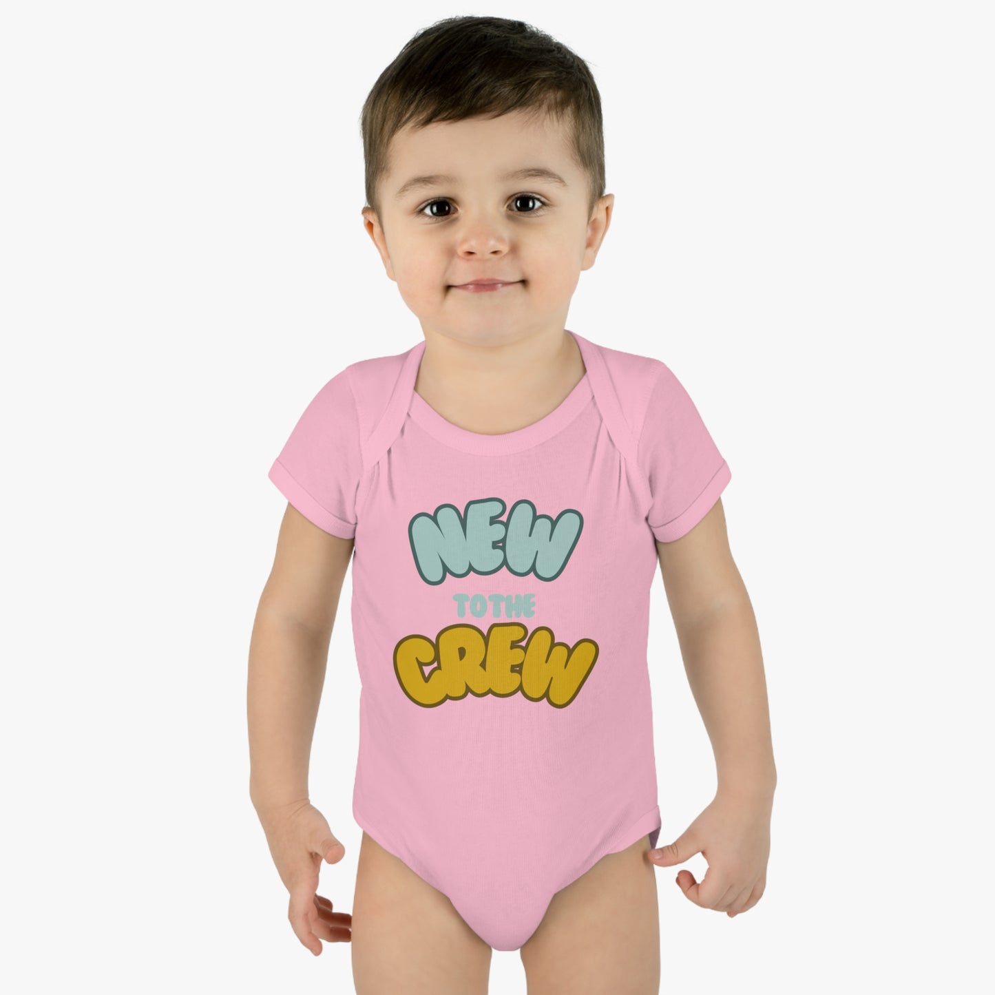 "New to Crew" Infant Bodysuit