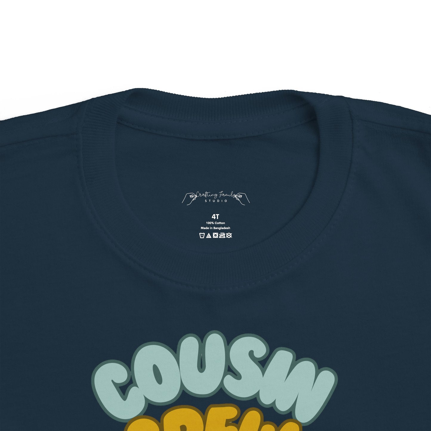 "Cousin Crew" Short Sleeve Tee