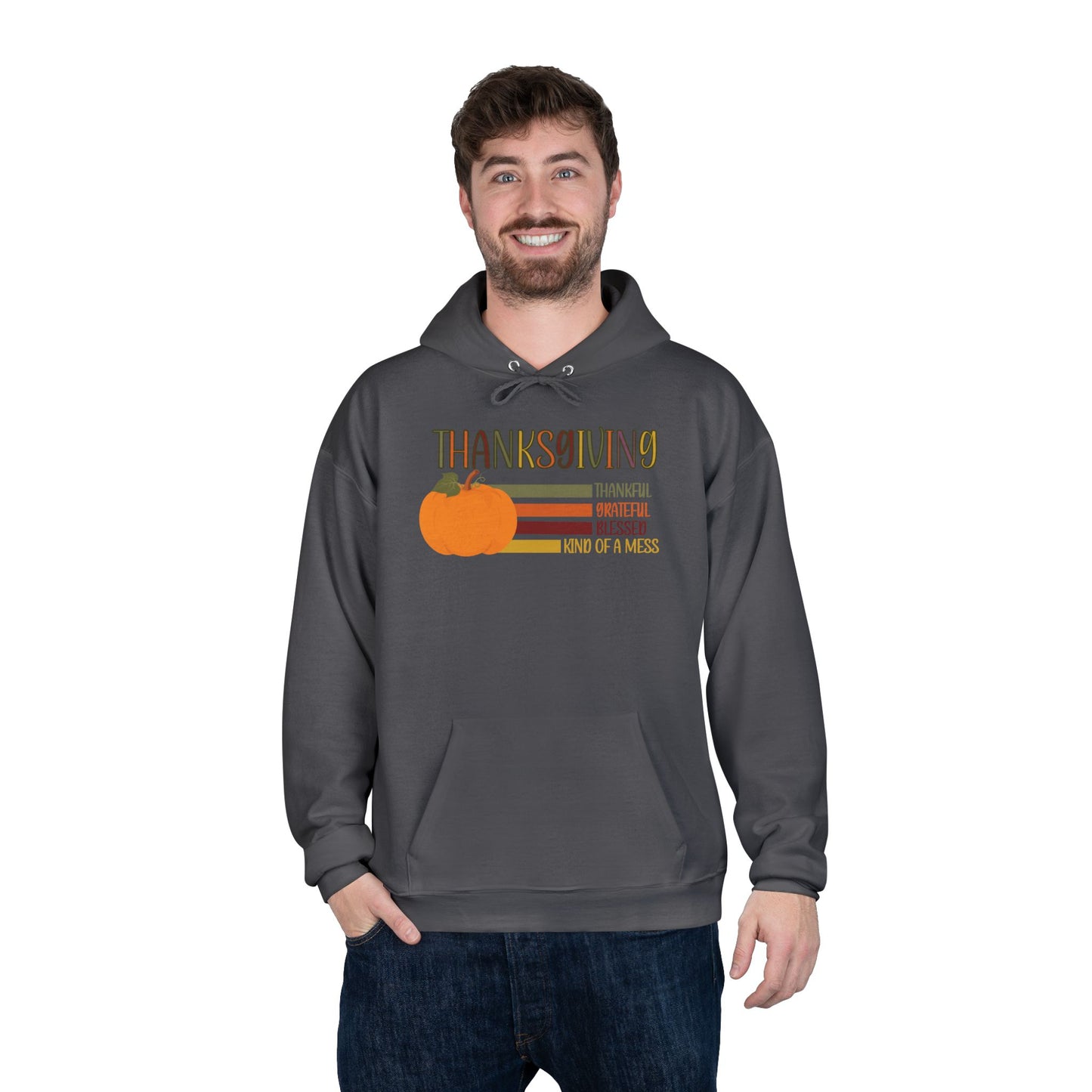 Thanksgiving Pullover Hoodie Sweatshirt