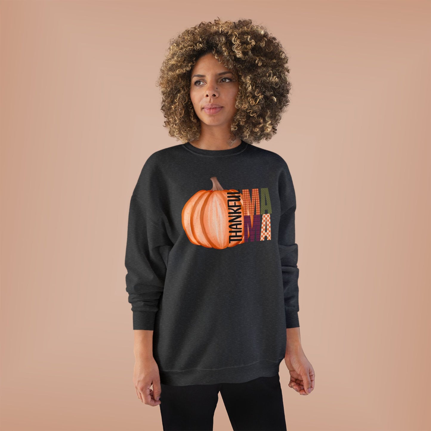 Thankful Mama Crewneck Sweatshirt