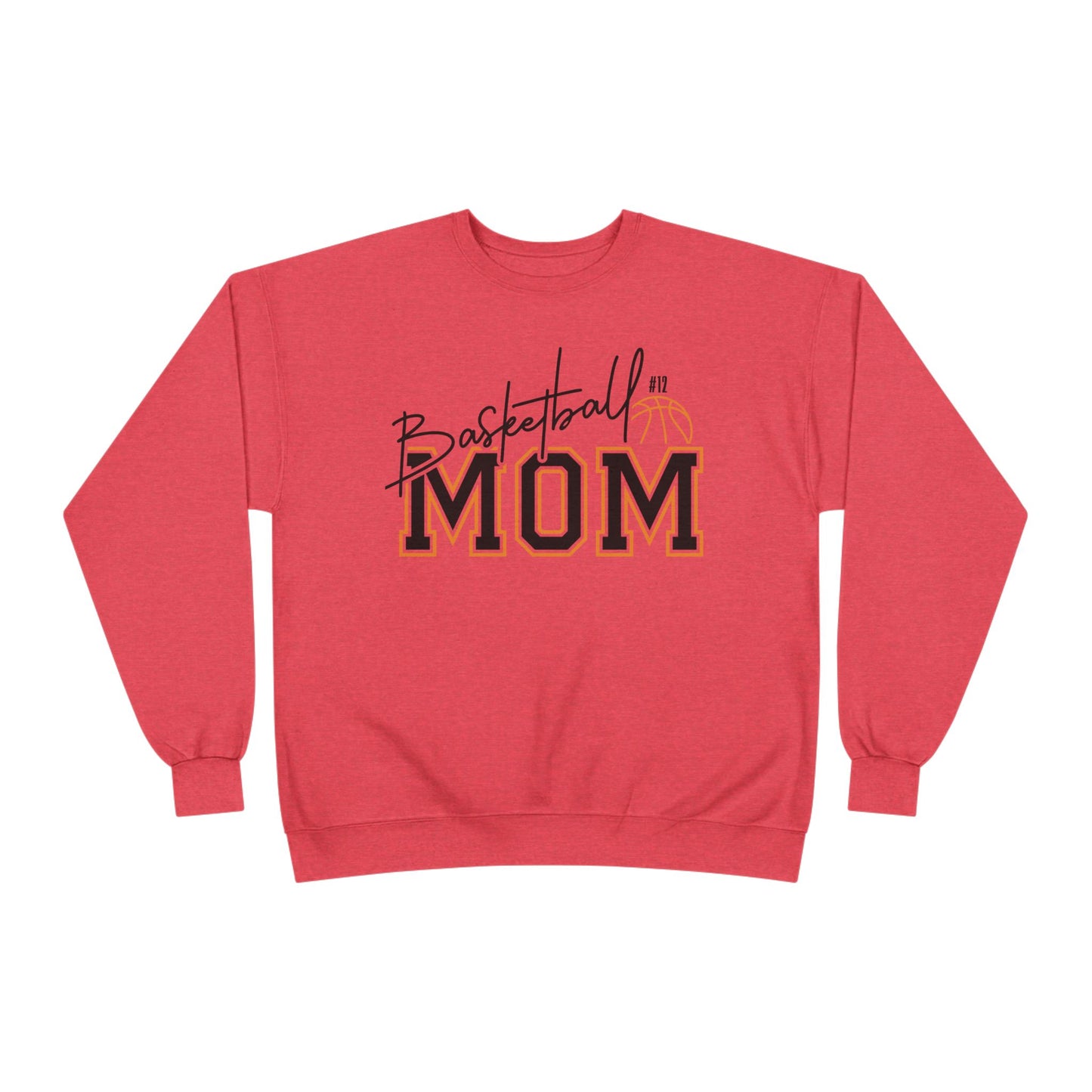 Personalized "Basketball Mom" Crewneck Sweatshirt