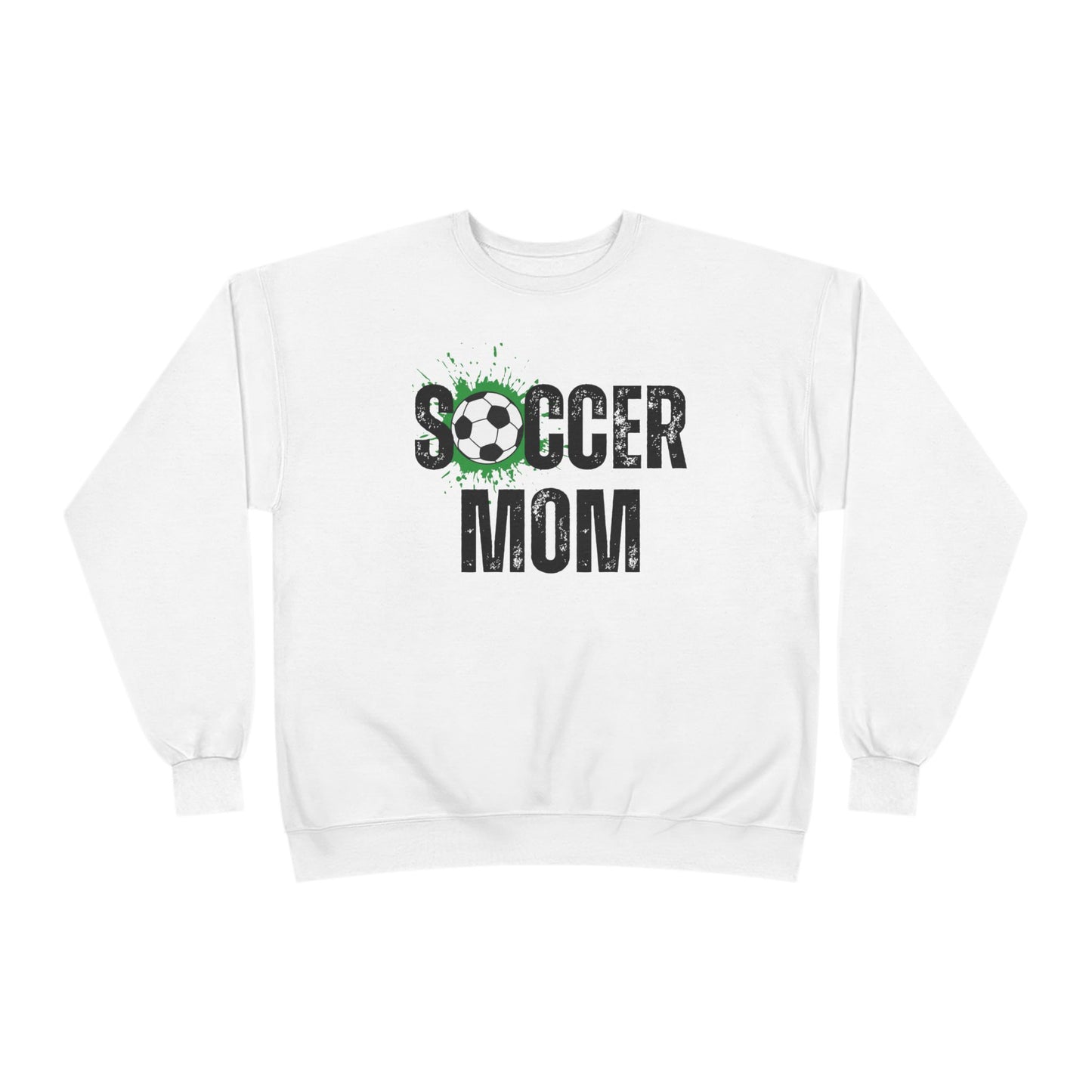 Personalized - "Soccer Mom" Crewneck Sweatshirt