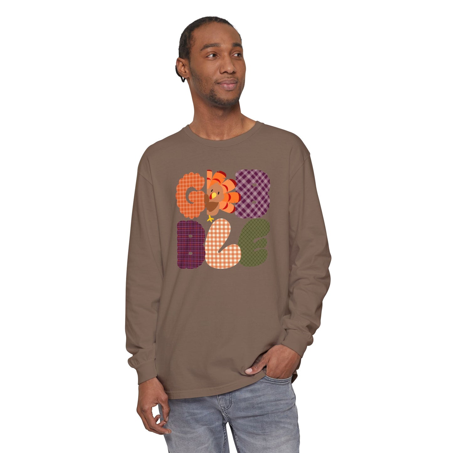 "Gobble" Long Sleeve T-Shirt