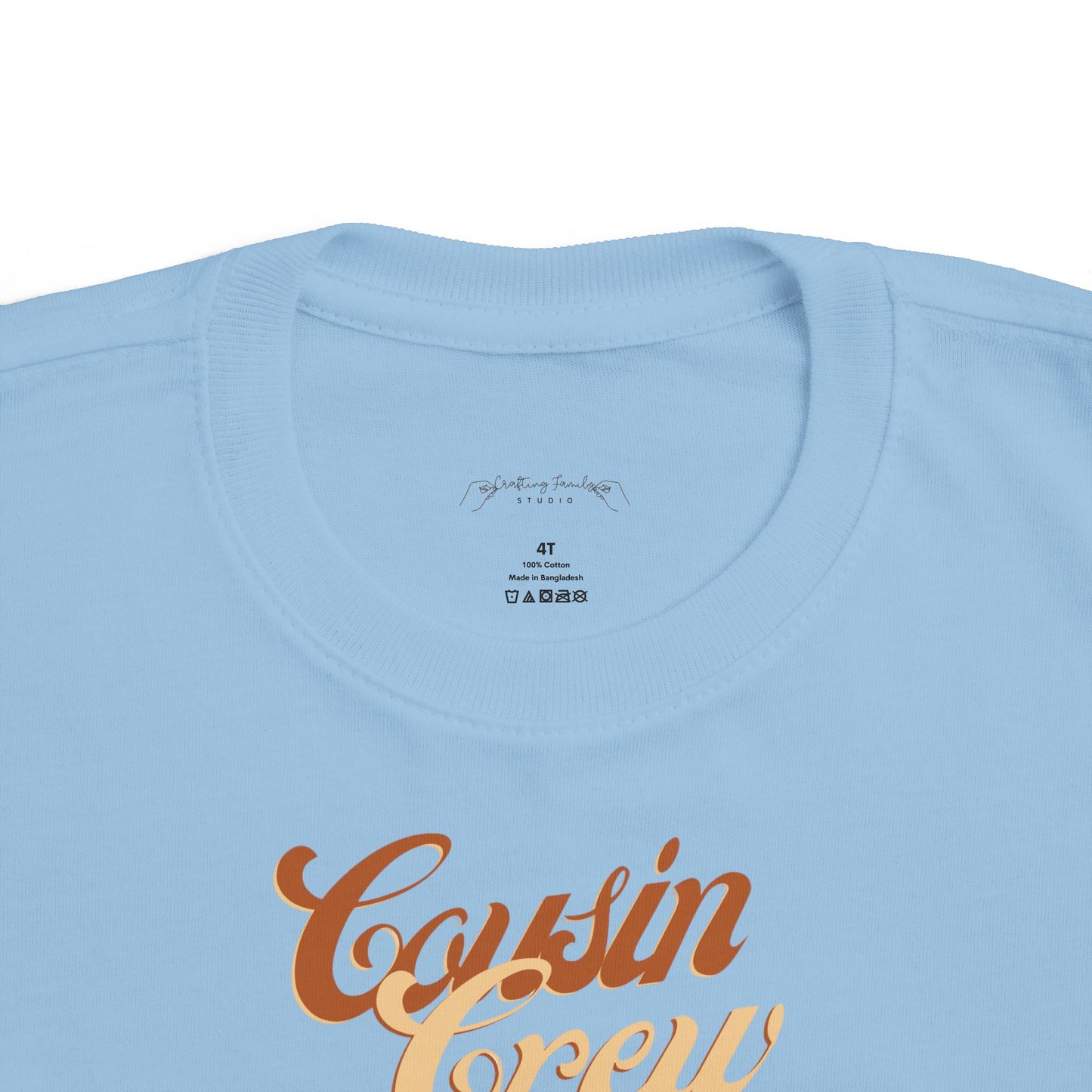 "Cousin Crew" Short Sleeve Style-02