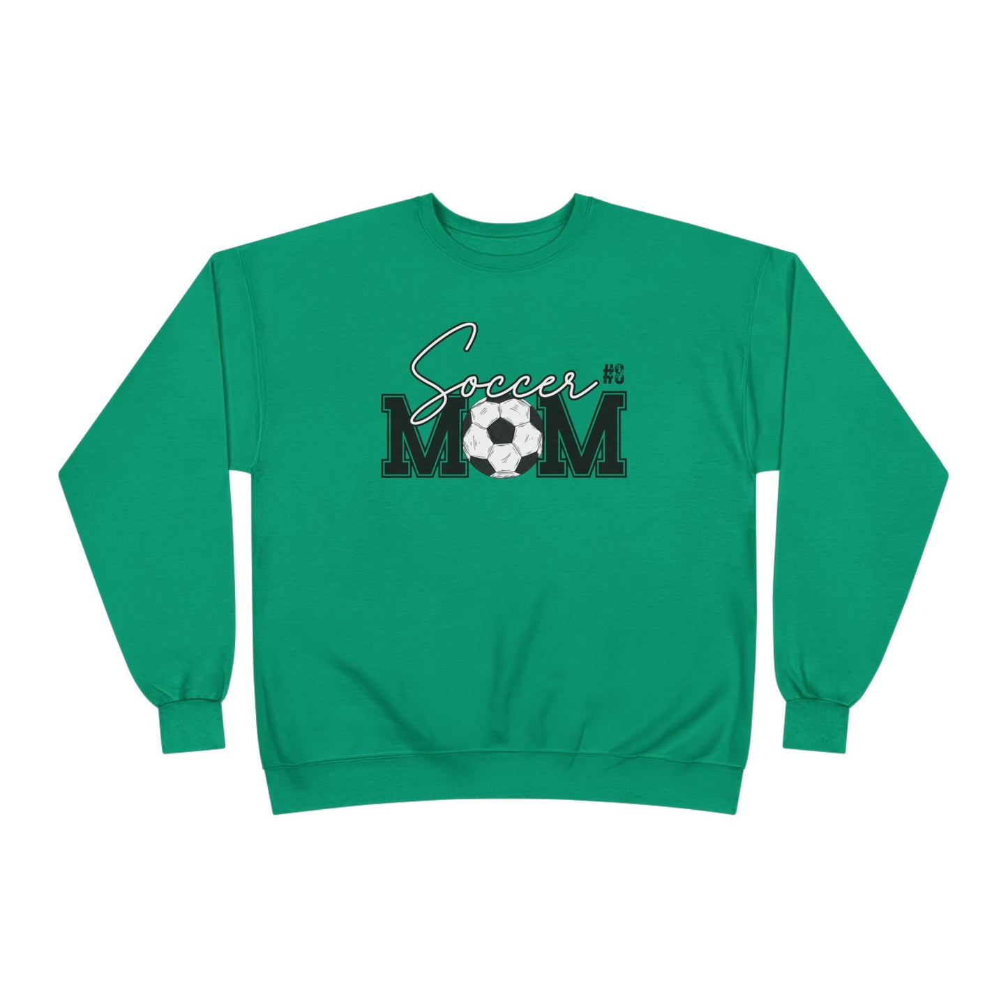 Personalized - "Soccer Mom" Crewneck Sweatshirt