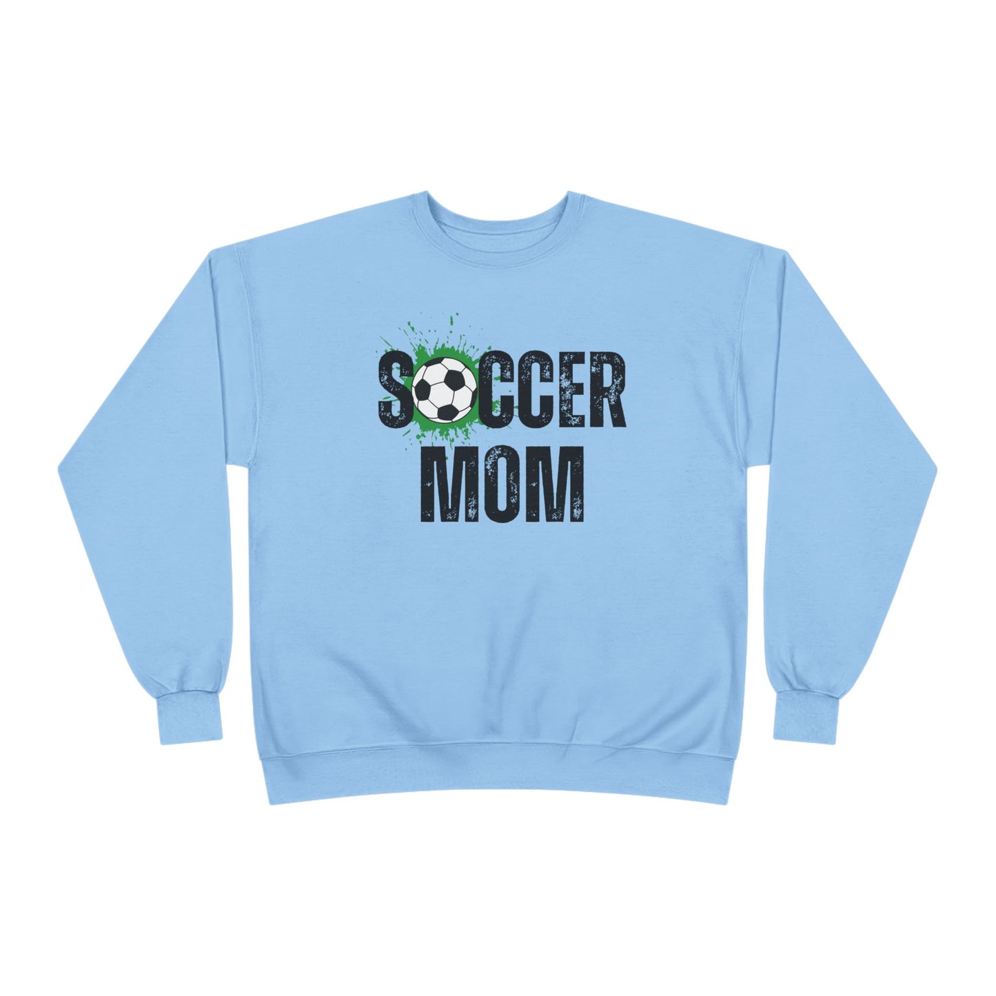 Personalized - "Soccer Mom" Crewneck Sweatshirt