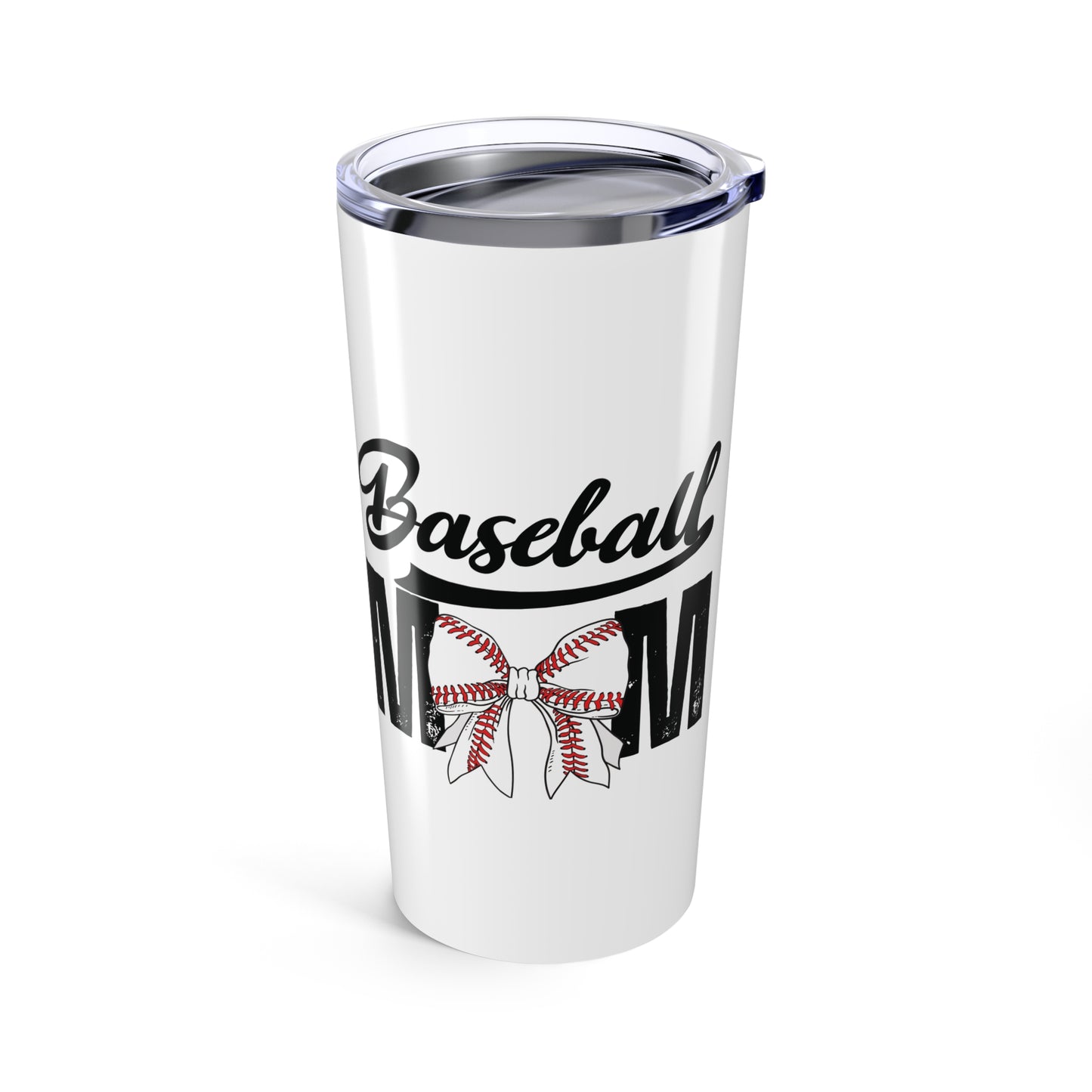 Personalized Tumbler - Baseball Mom