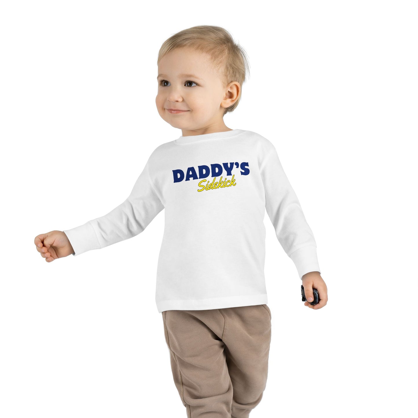 "Daddy's Sidekick" Long Sleeve Tee