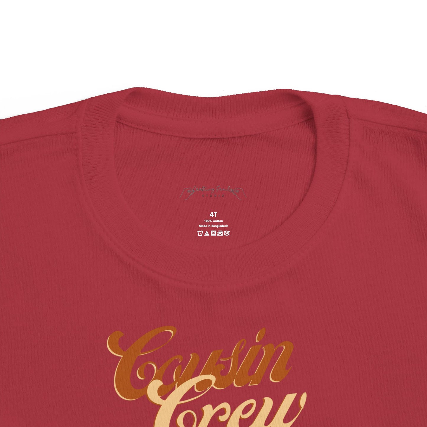 "Cousin Crew" Short Sleeve Style-02