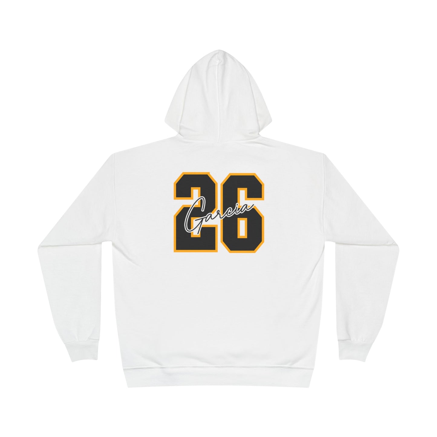 Personalized - "Raising Ballers" Baseball Mom Hoodie Sweatshirt