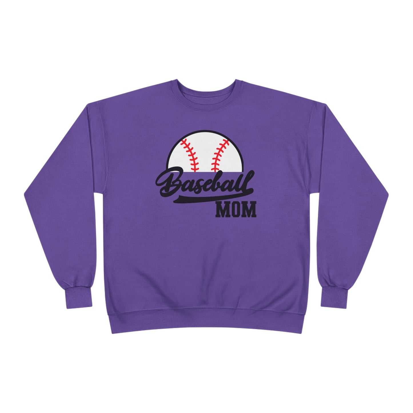 Personalized - "Baseball Mom" Crewneck Sweatshirt