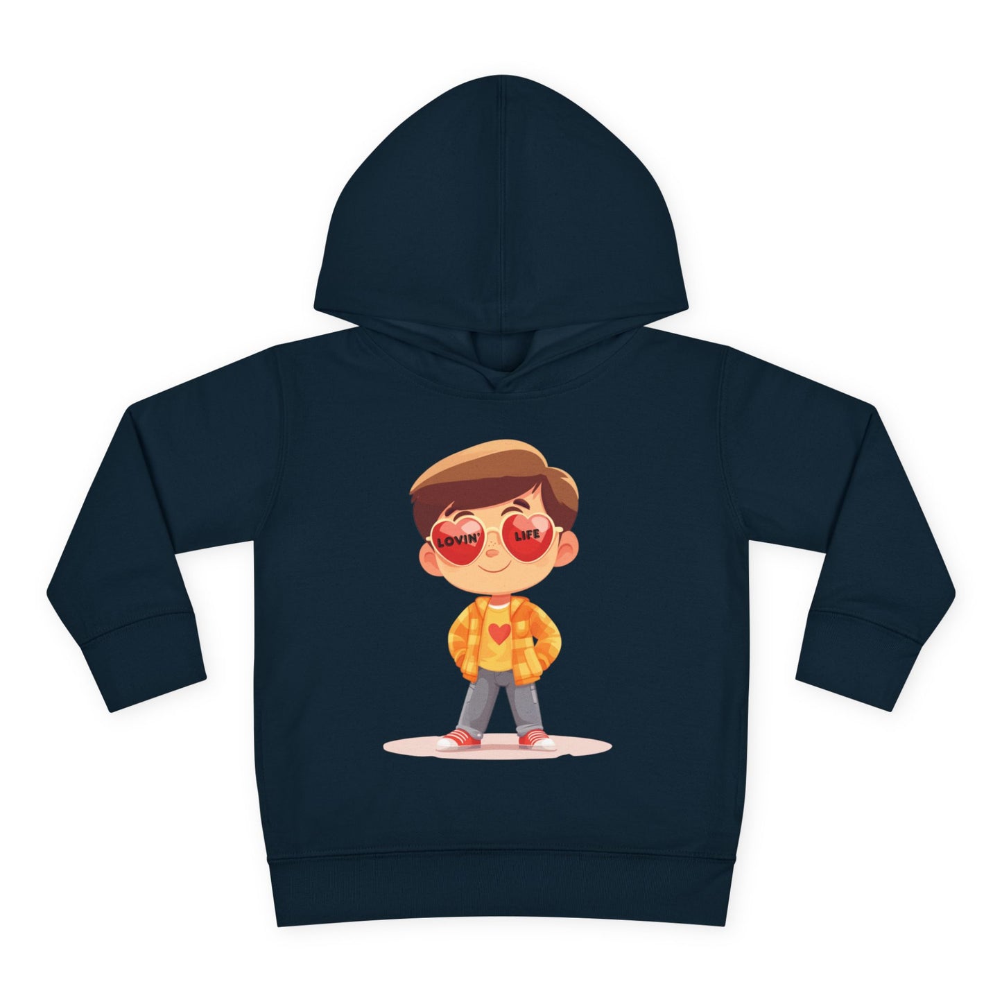 "Lovin Life Toddler Boy" - Fleece Hoodie