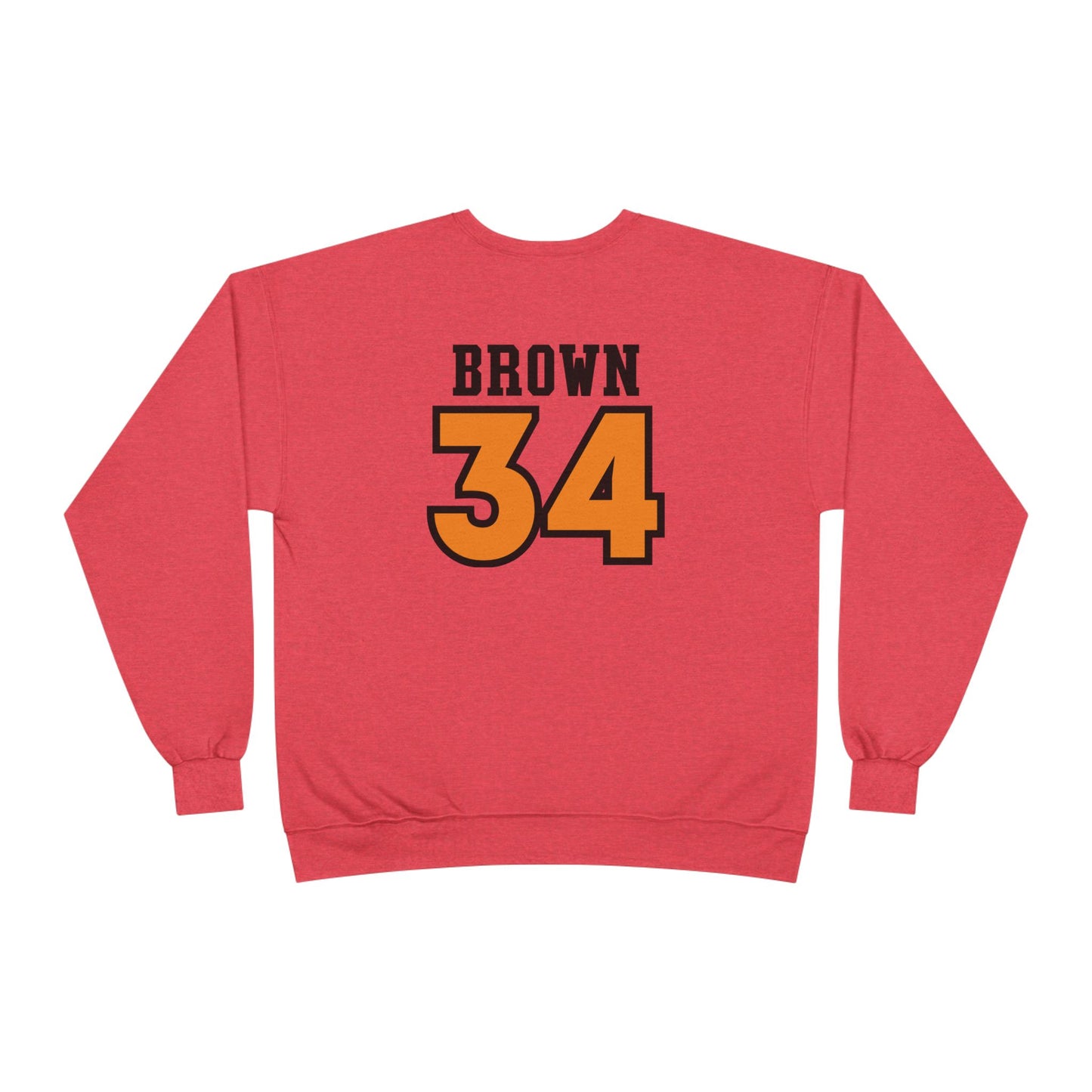 Personalized - "Basketball Mom" Crewneck Sweatshirt