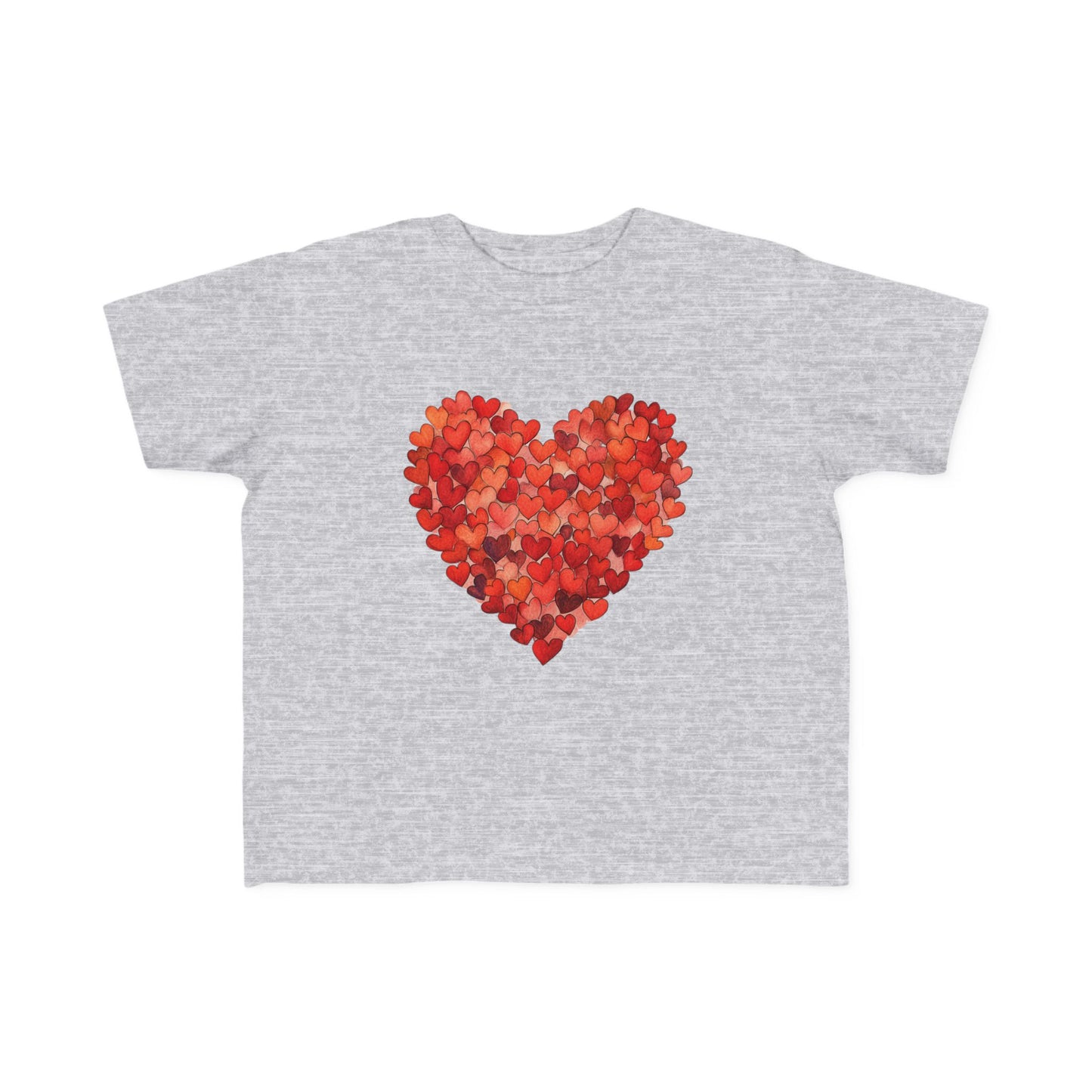 "Hearts in Heart" Toddler's Jersey Tee