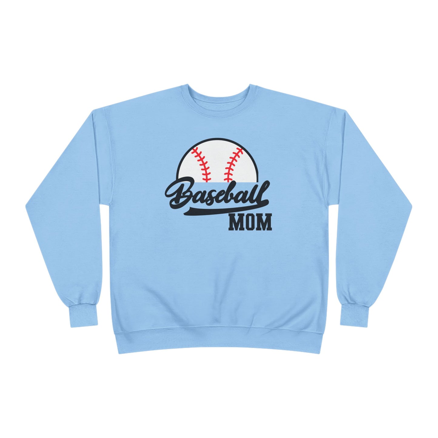Personalized - "Baseball Mom" Crewneck Sweatshirt