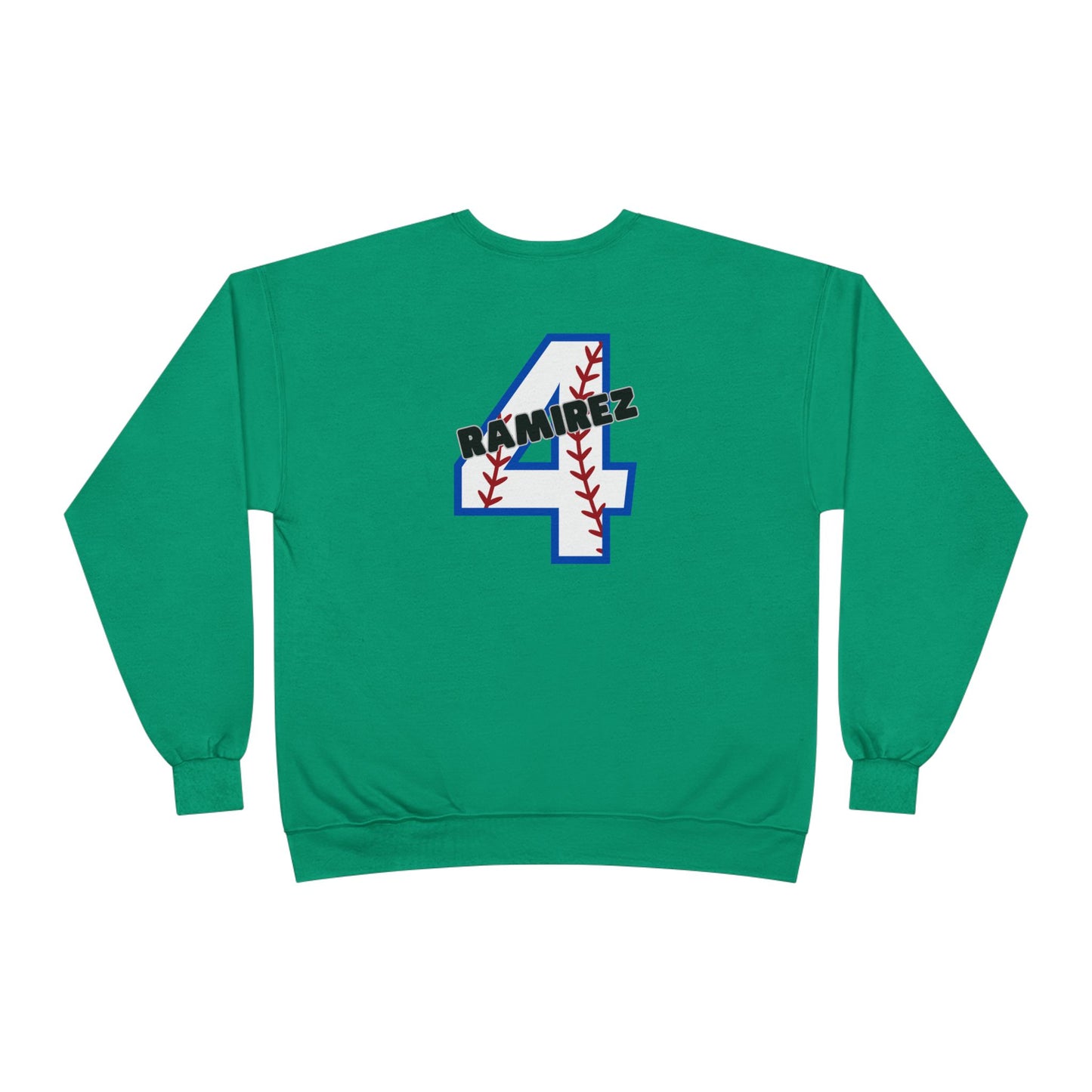Personalized - "Baseball Mom" Crewneck Sweatshirt
