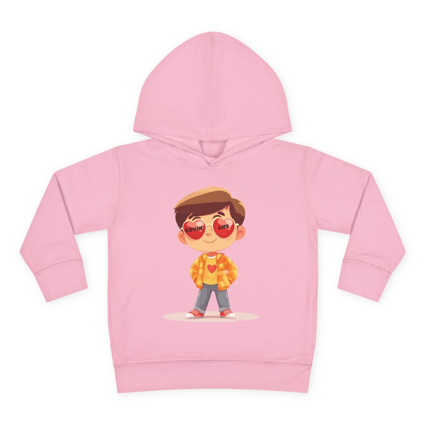"Lovin Life Toddler Boy" - Fleece Hoodie