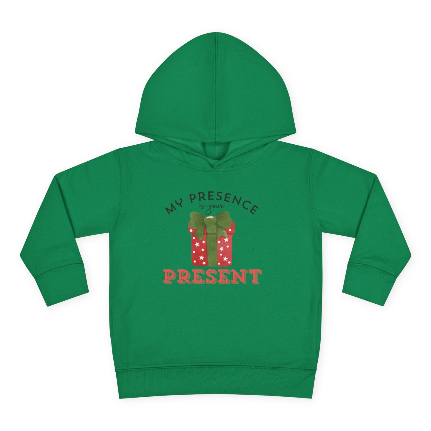Holiday "Presence is Present" - Fleece Hoodie
