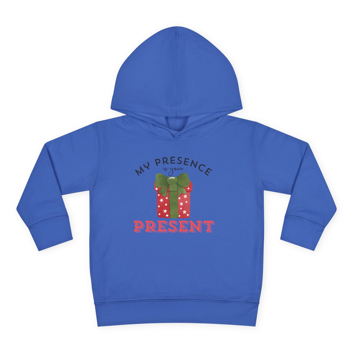 Holiday "Presence is Present" - Fleece Hoodie