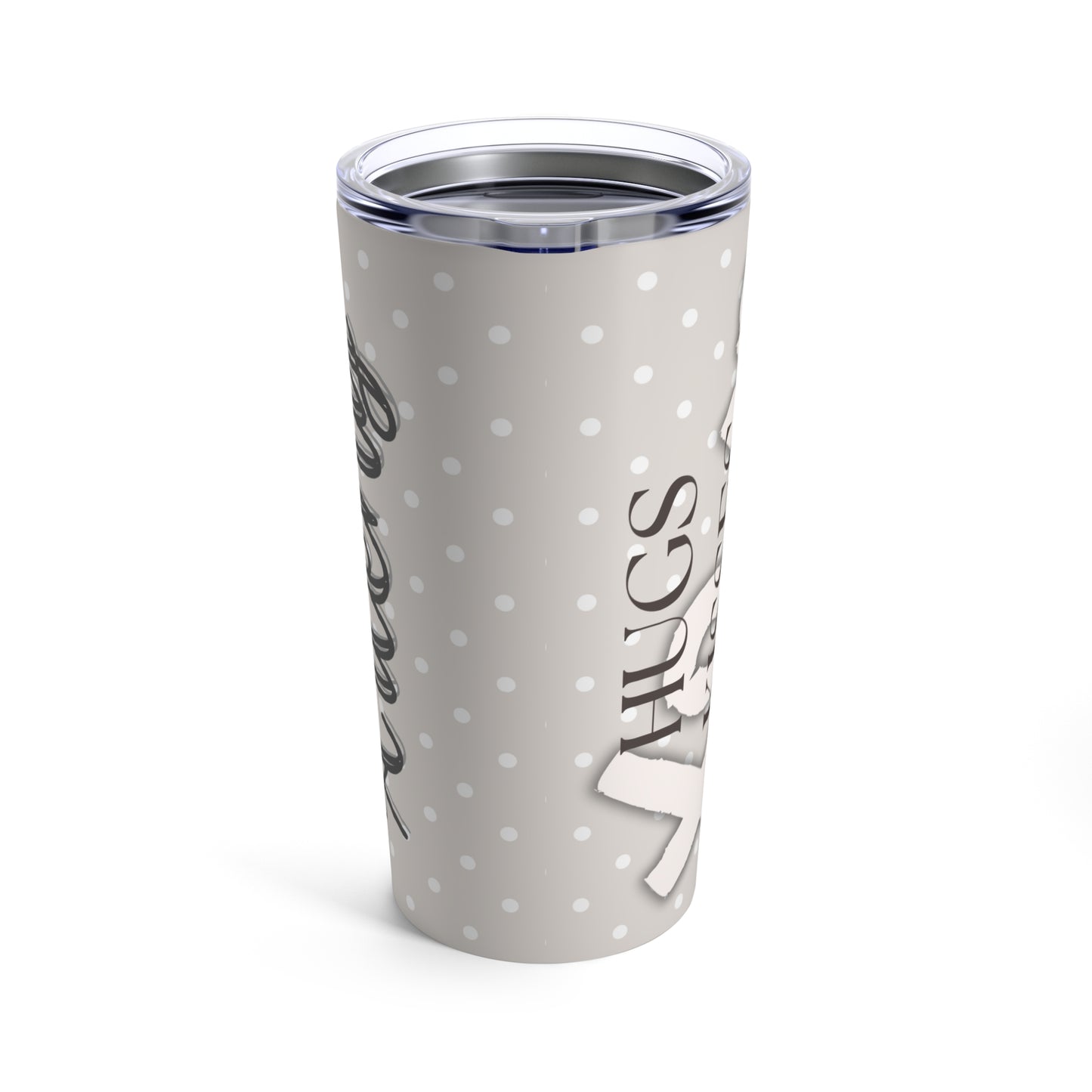 Personalized Tumbler - Polka Dot