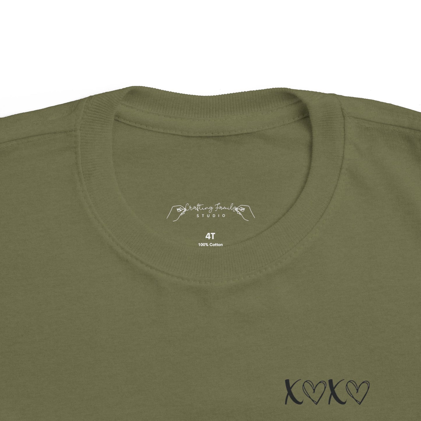 "XoXo" Toddler's Jersey Tee