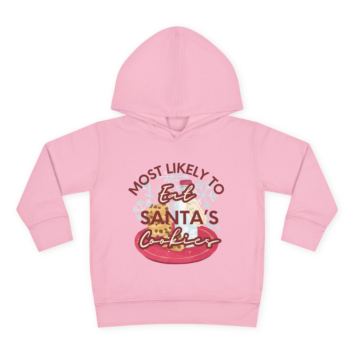 Holiday- "Eat Santa's Cookie" - Fleece Hoodie