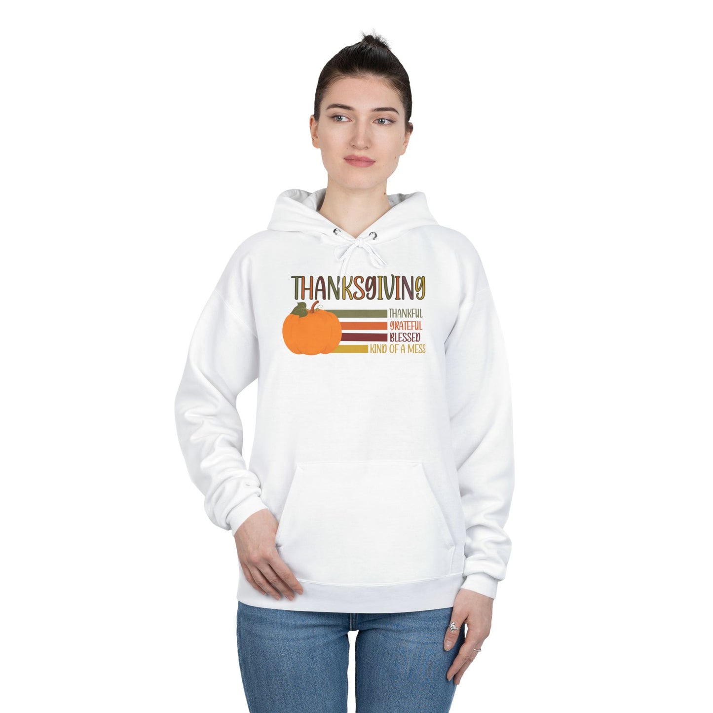 Thanksgiving Pullover Hoodie Sweatshirt