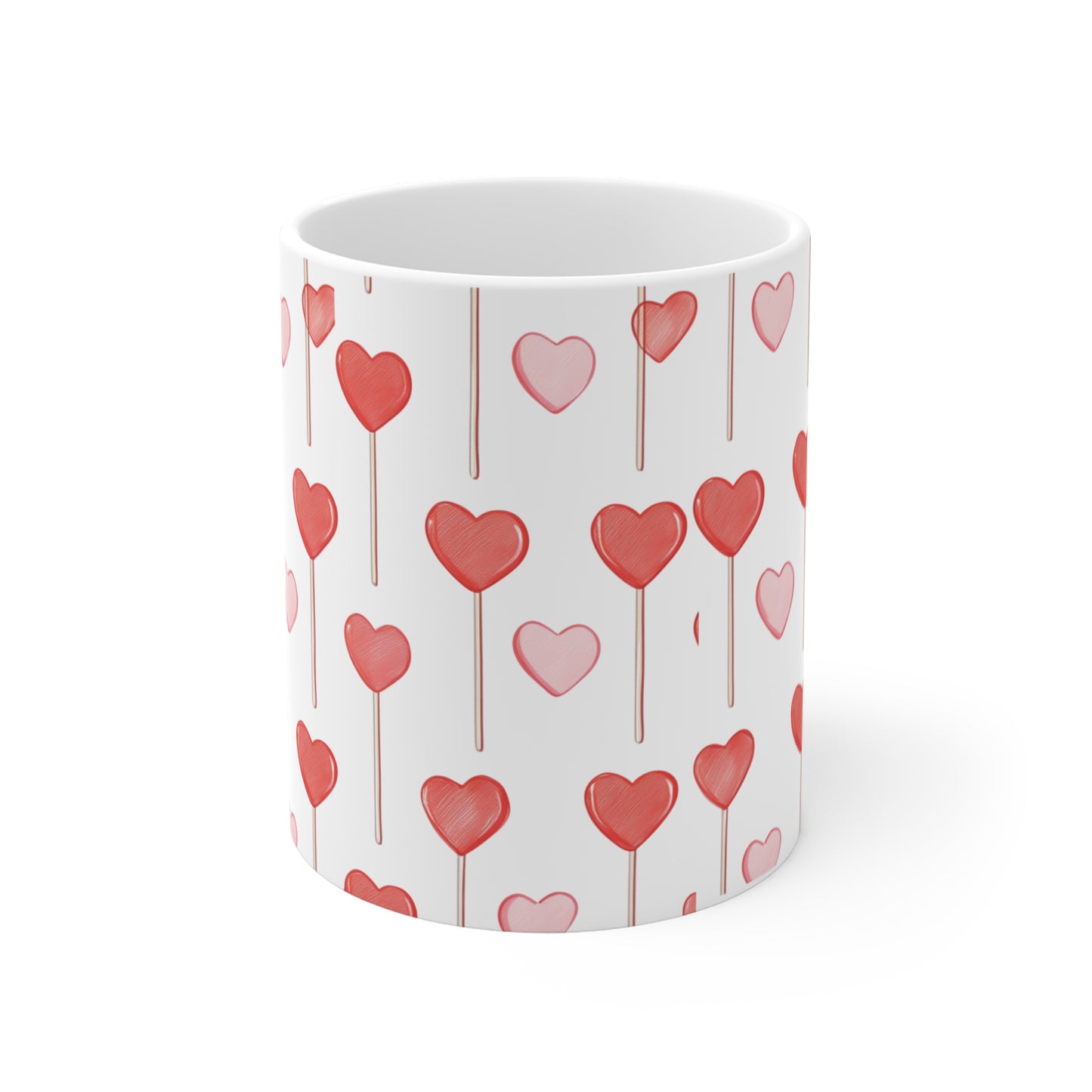 "Lollipop Hearts" - Mug