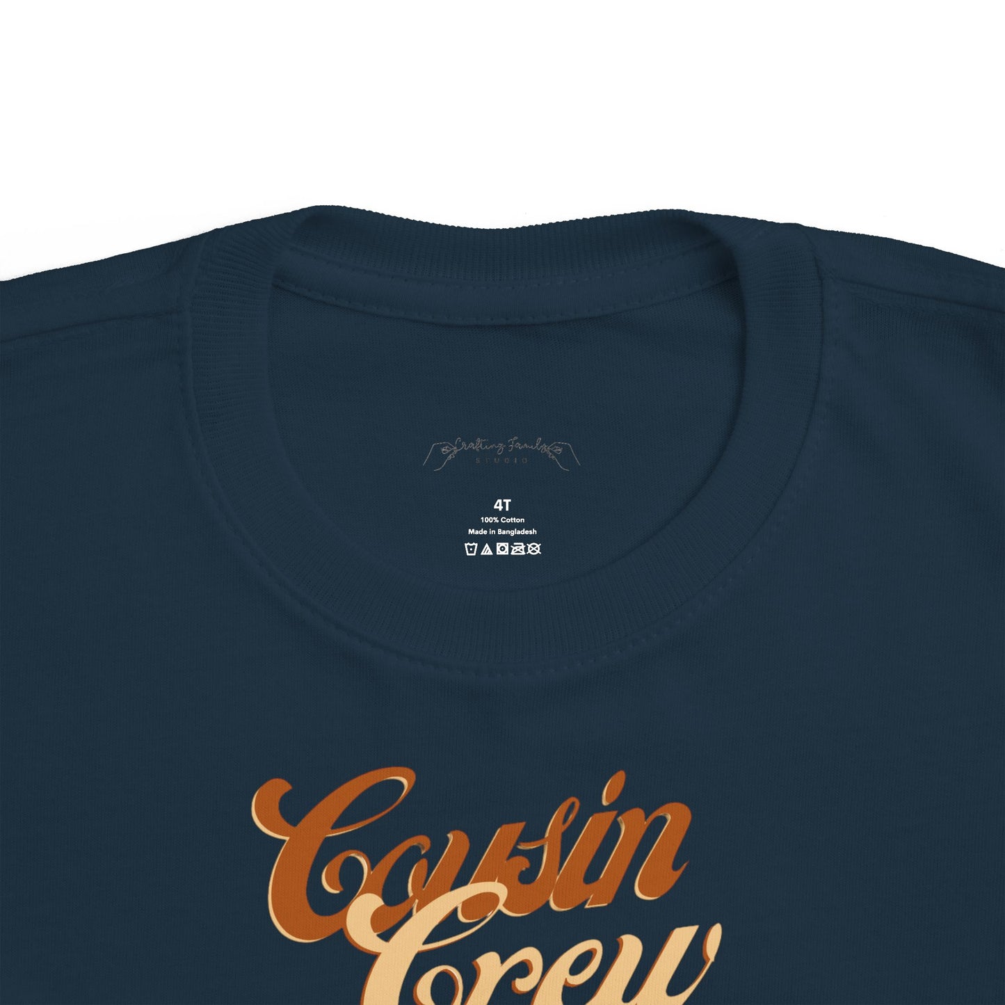 "Cousin Crew" Short Sleeve Style-02