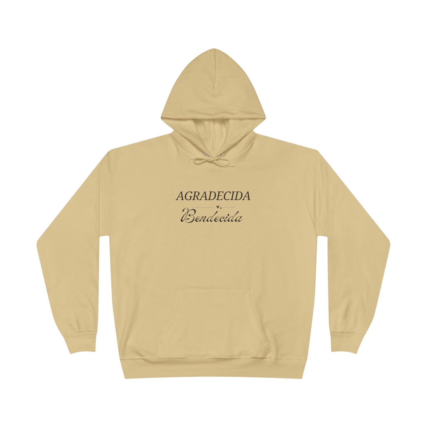 "Agradecida" Pullover Hoodie Sweatshirt
