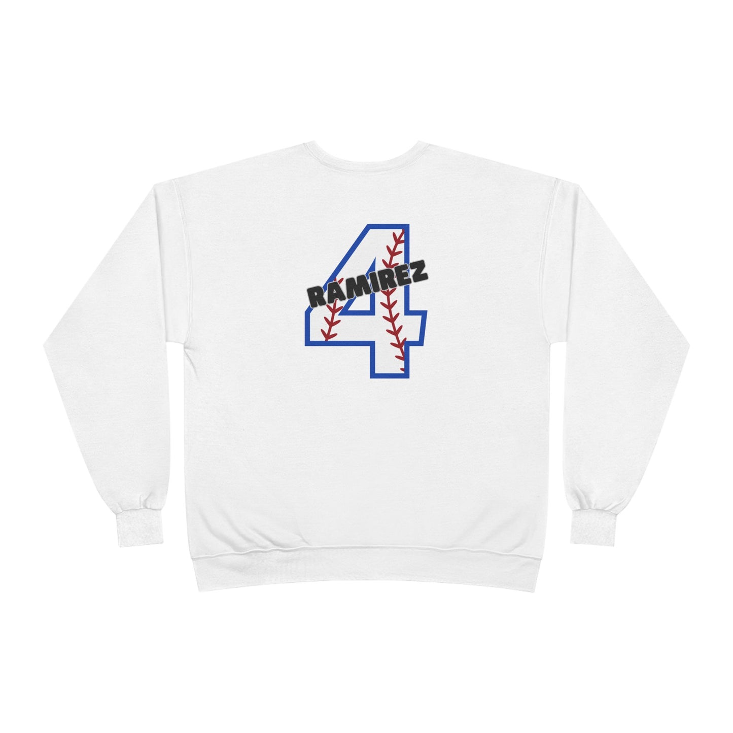 Personalized - "Baseball Mom" Crewneck Sweatshirt