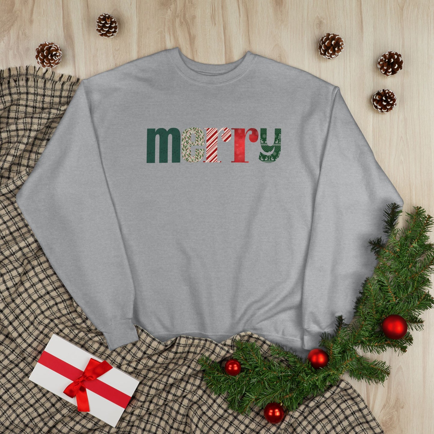 "Merry" Crewneck Sweatshirt