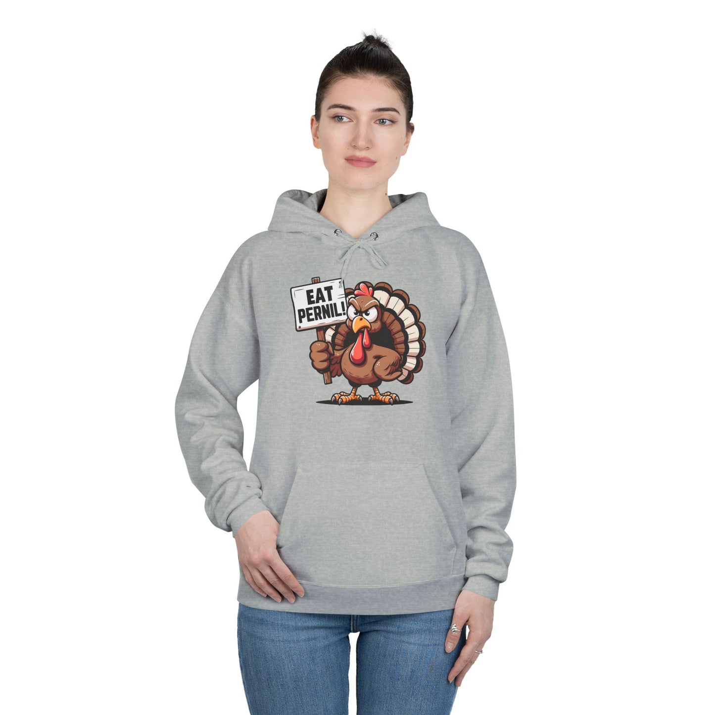 "Eat Pernil" Pullover Hoodie Sweatshirt