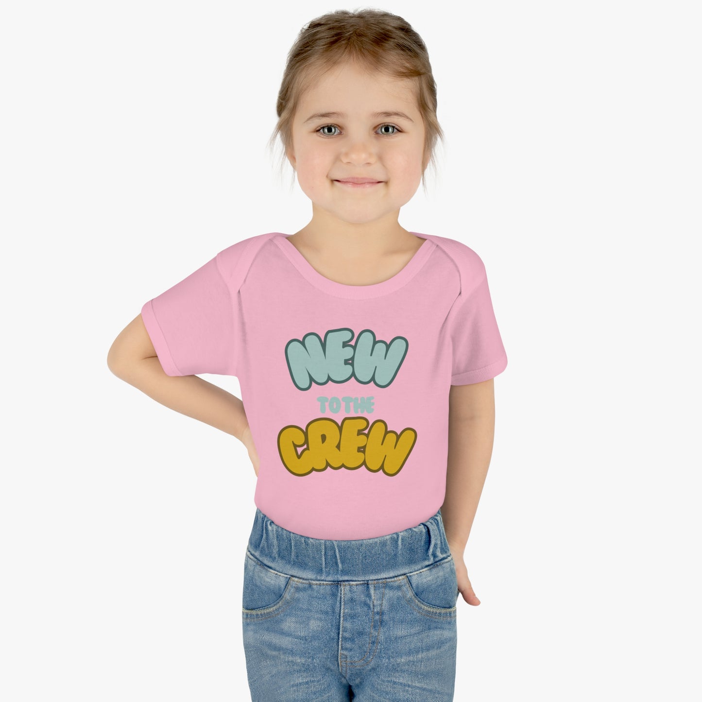 "New to Crew" Infant Bodysuit