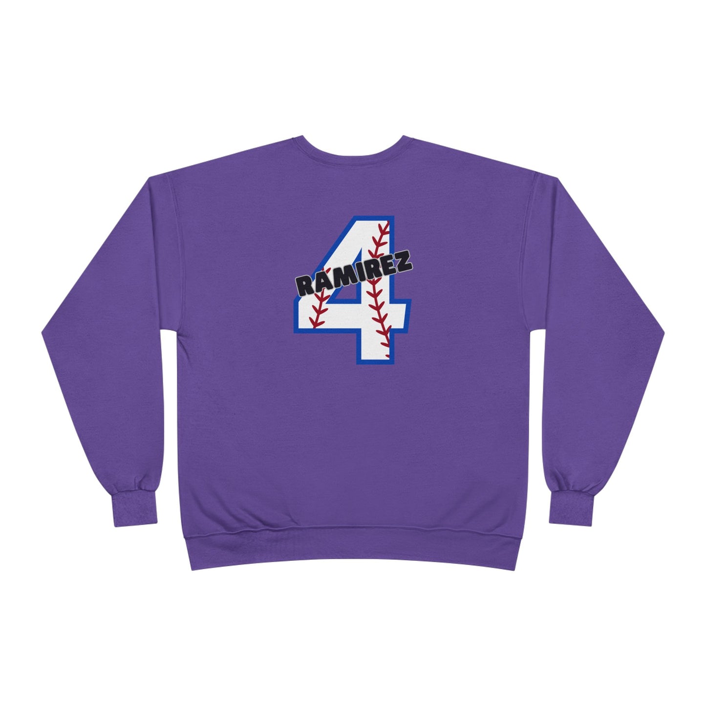 Personalized - "Baseball Mom" Crewneck Sweatshirt