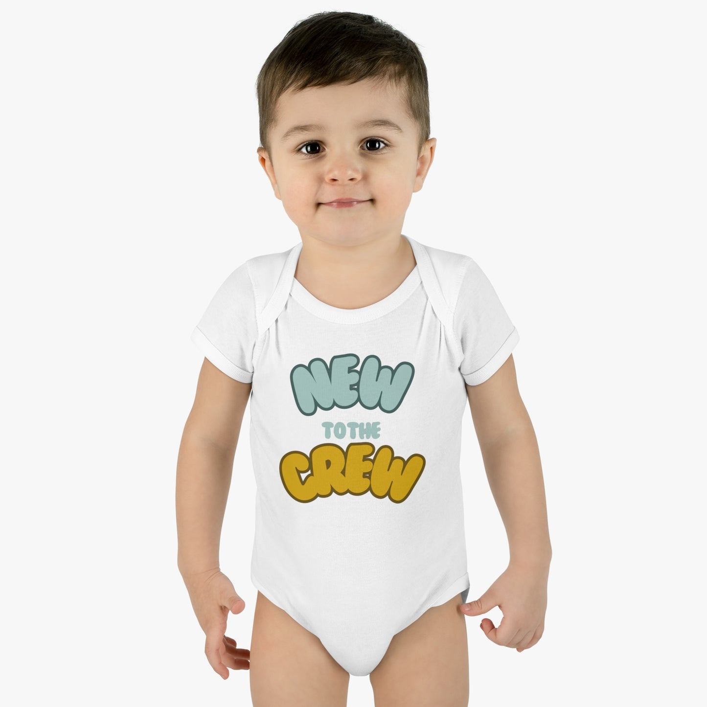 "New to Crew" Infant Bodysuit