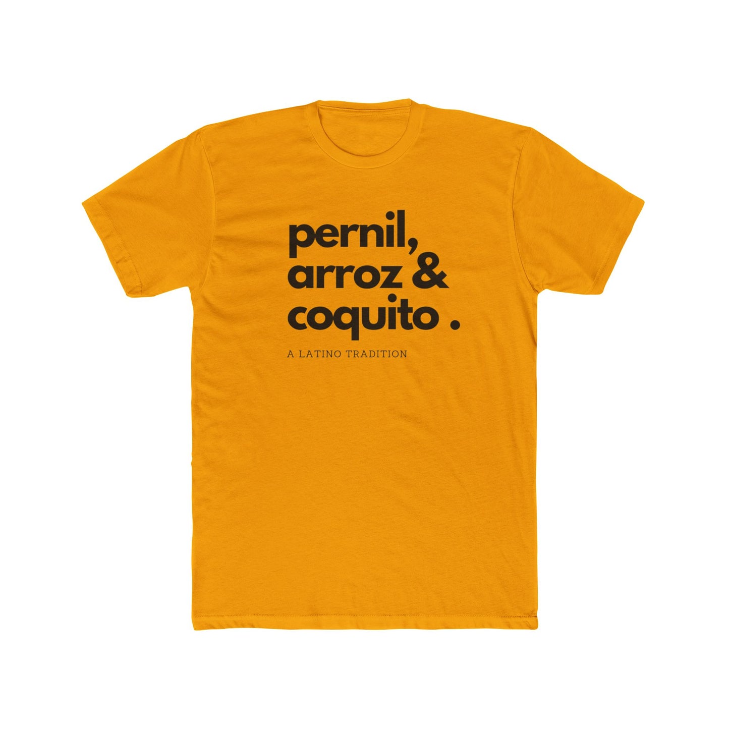“Latino Tradition” Cotton Short Sleeve T-shirt