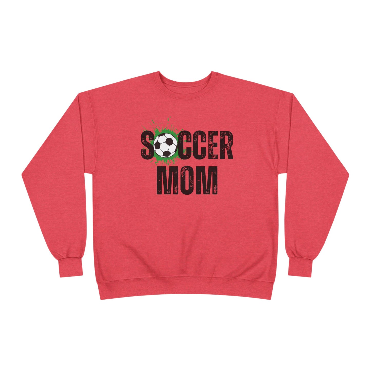 Personalized - "Soccer Mom" Crewneck Sweatshirt
