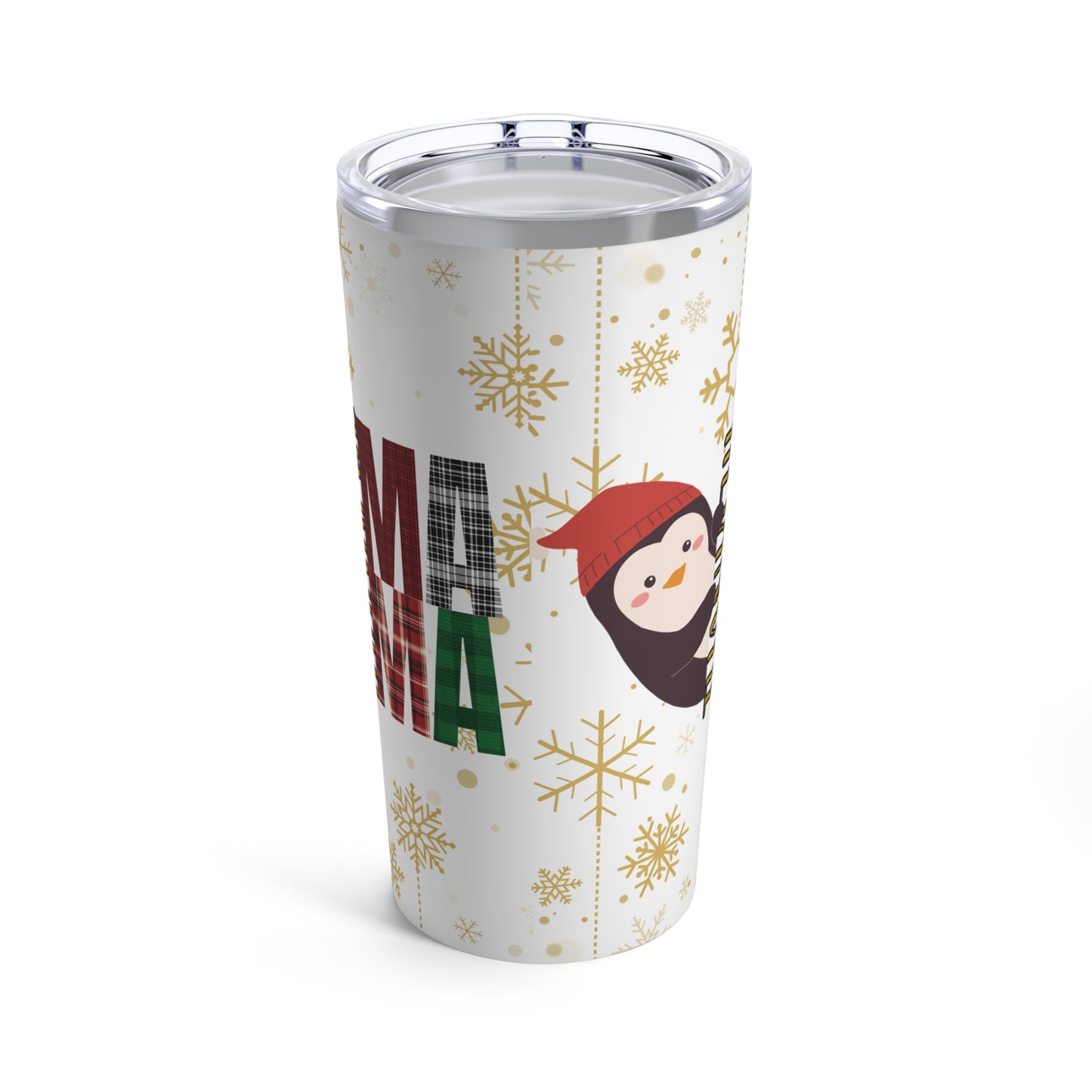 "Thankful Mama" - Penguin Tumbler