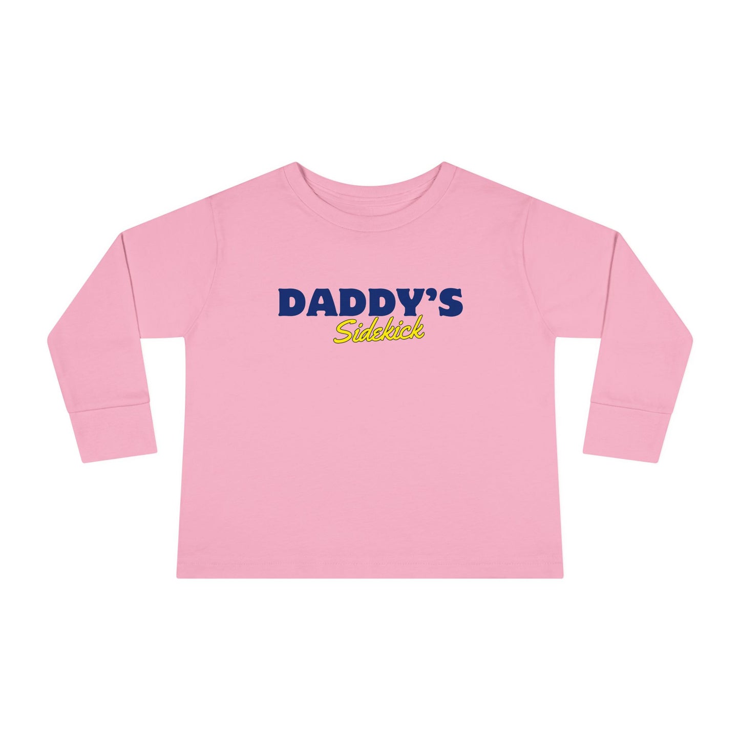 "Daddy's Sidekick" Long Sleeve Tee