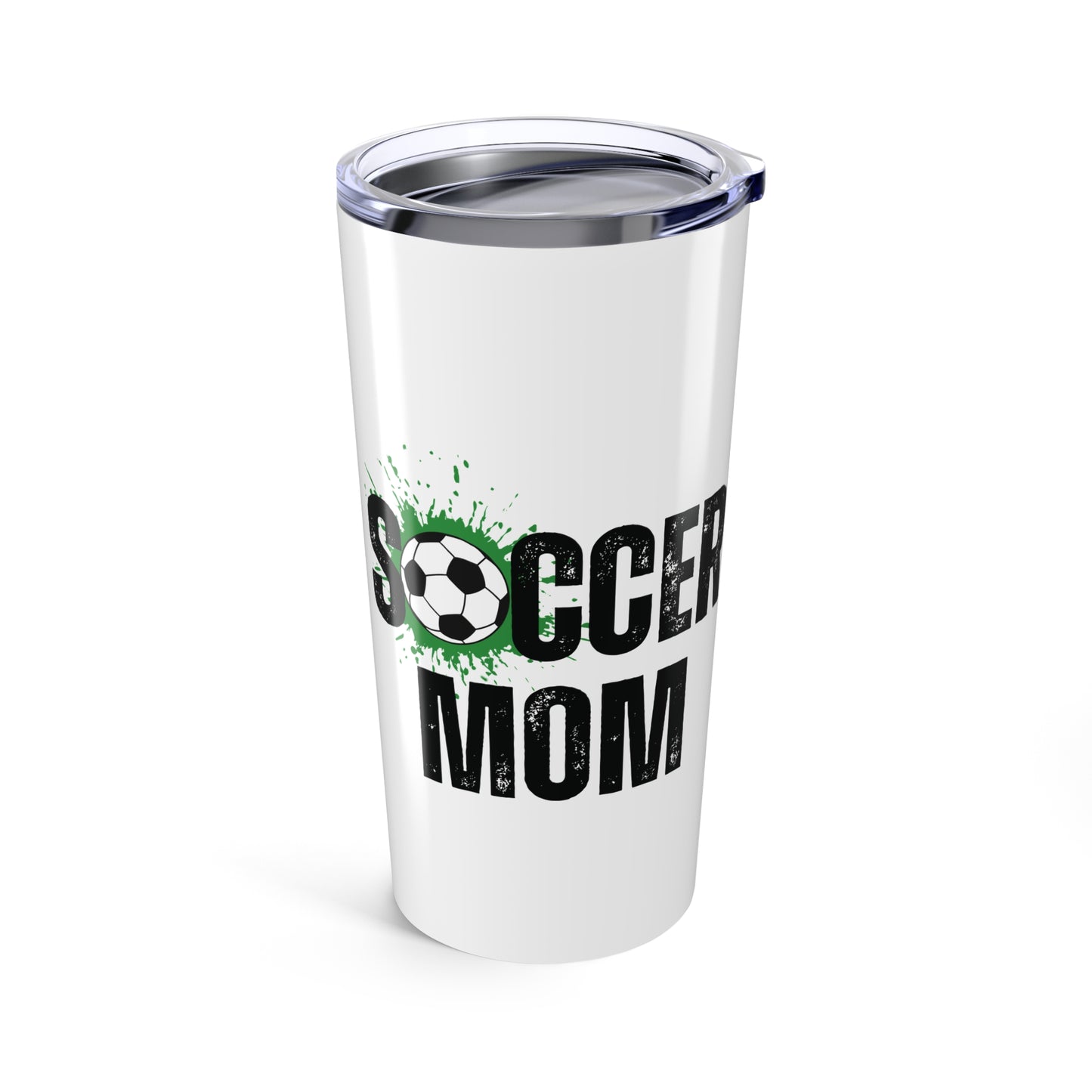 Personalized Tumbler - Soccer Mom