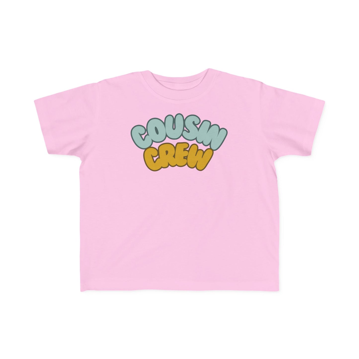 "Cousin Crew" Short Sleeve Tee