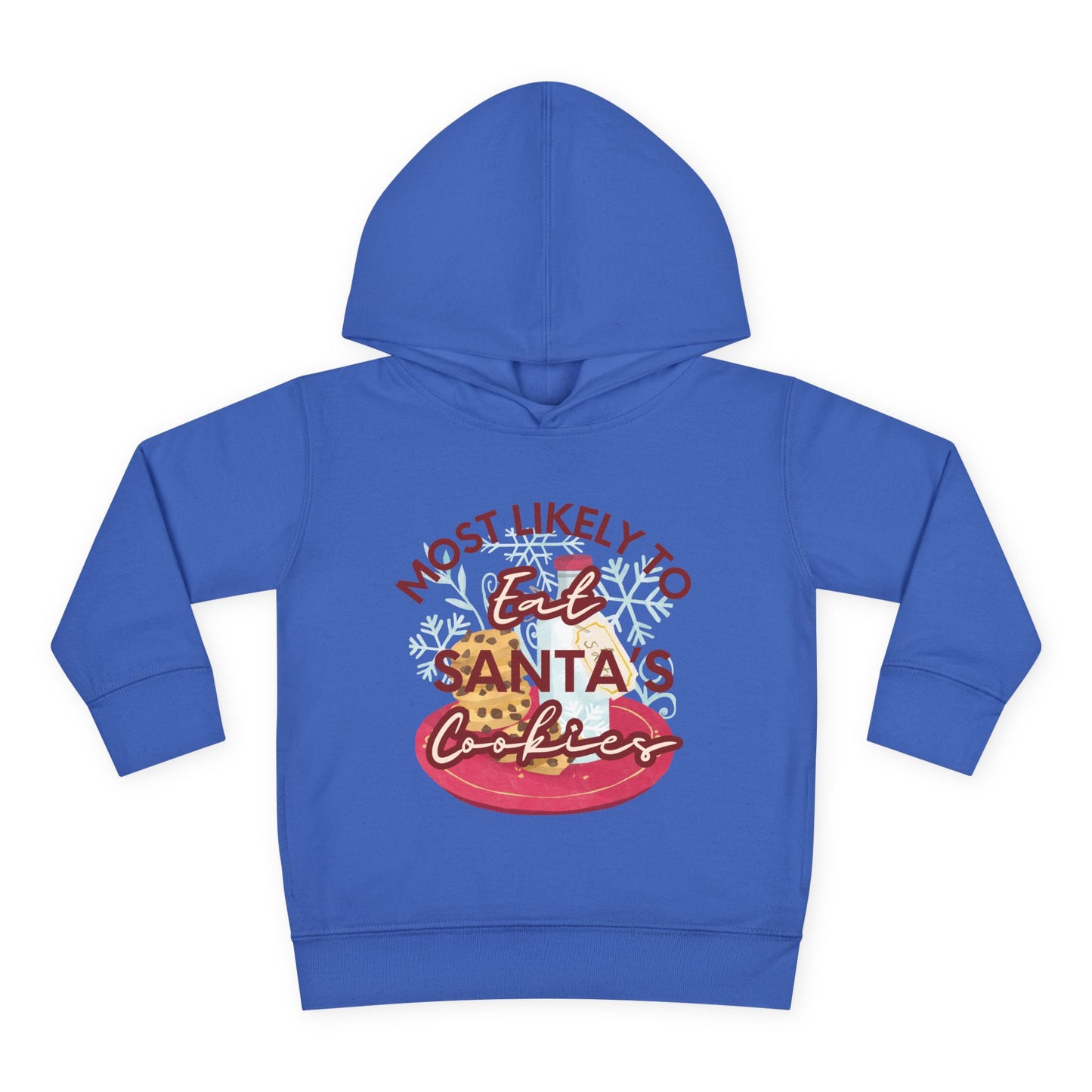 Holiday- "Eat Santa's Cookie" - Fleece Hoodie