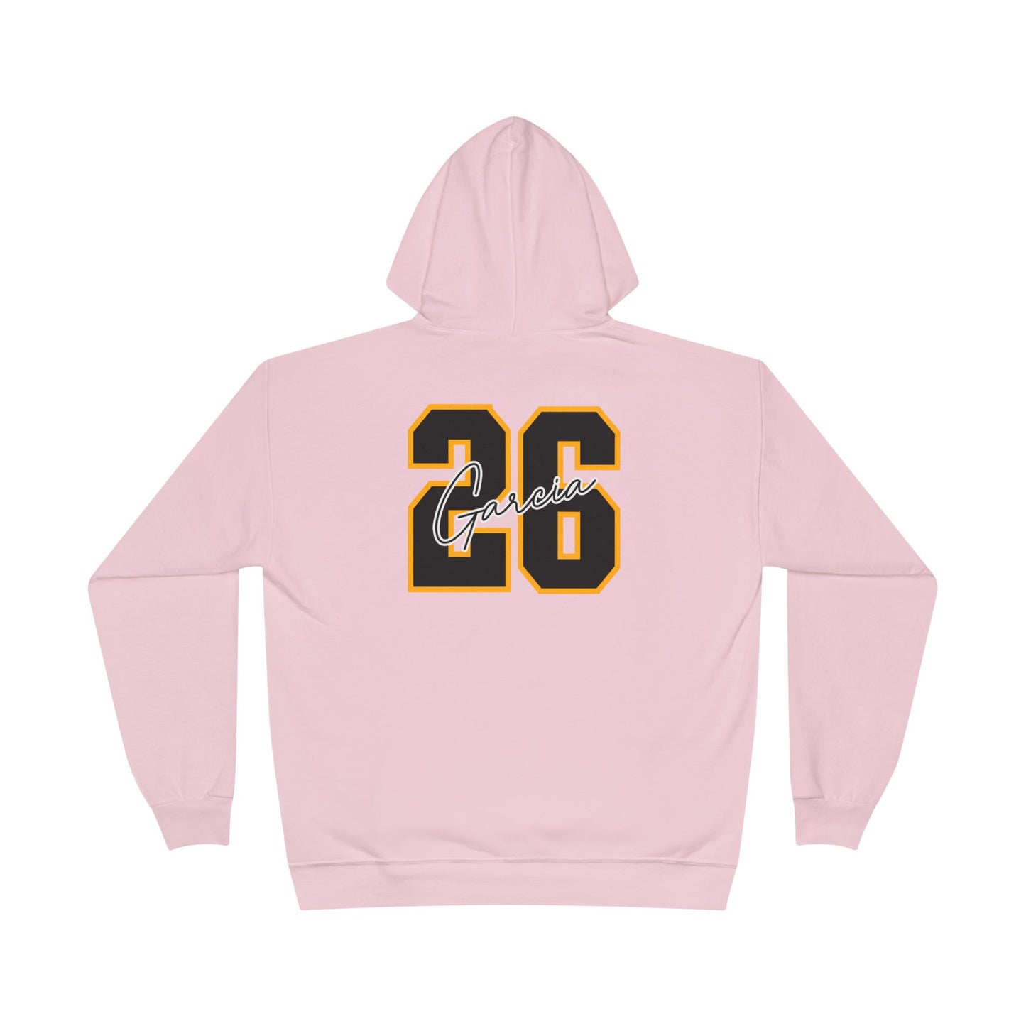 Personalized - "Raising Ballers" Baseball Mom Hoodie Sweatshirt
